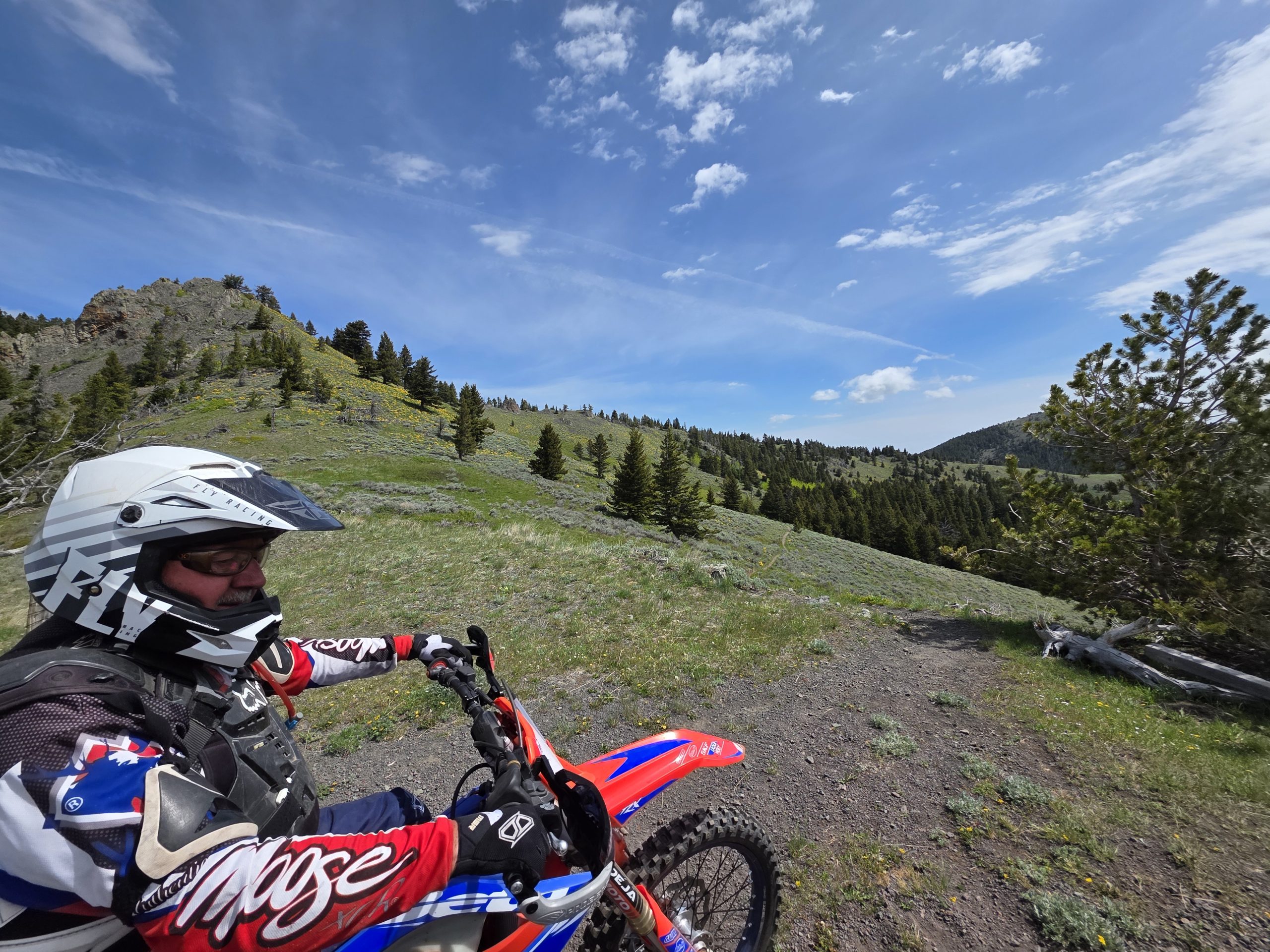 Highwood Mtns singletrack