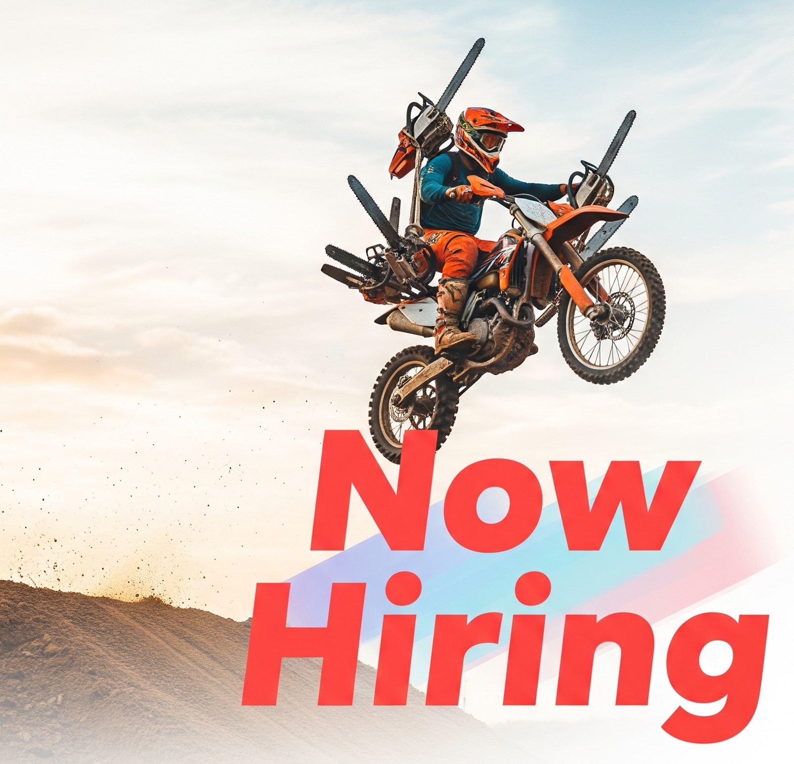 Now Hiring for trail maintenance positions