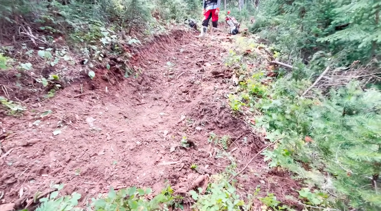 Treadwork – water drainage